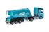 Herpa H0 MB Actros 18 Streamspace Eutersilo-Sattelzug, Weber Betonpumpen | Bild 2