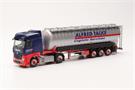 Herpa H0 MB Actros Bigspace '18 ADR Saugsilo-Sattelzug, Alfred Talke