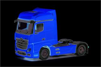 Herpa H0 MB Actros Bigspace '18 Zugmaschine 2-achs, rapsgelb