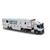 Herpa H0 MB Actros Classicspace Koffer-Sattelzug, DRK Bremen Impfmobil (Sonderserie Nord)