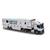 Herpa H0 MB Actros Classicspace Koffer-Sattelzug, DRK Bremen Impfmobil (Sonderserie Nord)