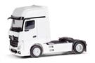 Herpa H0 MB Actros L Gigaspace Solozugmaschine 2achs, weiss