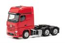 Herpa H0 MB Actros L Gigaspace Solozugmaschine 3achs (6x4), rot