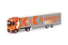 Herpa H0 MB Actros L ProCabin Gigaspace Koffer-Sattelzug, Fehrenkötter