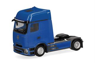 Herpa H0 MB Actros L ProCabin Gigaspace Zugmaschine, blau