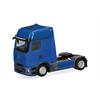 Herpa H0 MB Actros L ProCabin Gigaspace Zugmaschine, blau