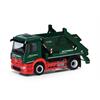 Herpa H0 MB Actros S Absetzkipper AK 12, Knettenbrech & Gurdulic