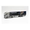 Herpa H0 MB Actros Streamspace 2.5 Koffer-Sattelzug, Polizeiorchester Bayern