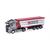 Herpa H0 MB Actros Streamspace Stahlmulden-Sattelzug, Augustin Spedition