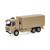 Herpa H0 MB Arocs 6x6 Pritsche/Plane, sandbeige undekoriert