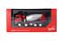 Herpa H0 MB Arocs M Betonmischer-LKW, rot/silber | Bild 5