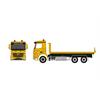 Herpa H0 MB Arocs M Wechsellader-LKW 3achs mit Abrollflat, Leonhard Weiss