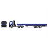 Herpa H0 MB Arocs Pritschen-Sattelzug, Hoch-Tief (Sonderserie)