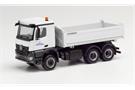 Herpa H0 MB Arocs S Kipper-LKW, BW Fuhrpark Service