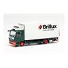 Herpa H0 MB Atego '13 Koffer-LKW mit Ladebordwand, Brillux