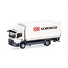 Herpa H0 MB Atego '13 Planen-LKW mit Ladebordwand, DB Schenker