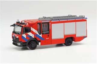 Herpa H0 MB Atego '13 Ziegler Z-Cab, Brandweer