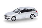 Herpa H0 MB C-Klasse T-Modell, hightechsilber