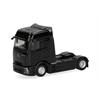 Herpa H0 MB eActros 600 ProCabin Bigspace Zugmaschine 2achs, schwarz