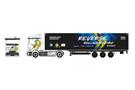 Herpa H0 MB eActros 600 ProCabin Koffer-Sattelzug, Reverse Rolling Record (Sonderserie)