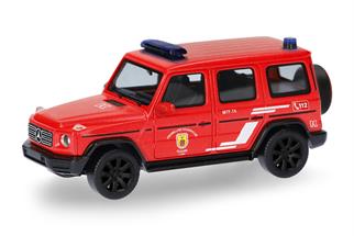 Herpa H0 MB G-Klasse (C463) FW Algund