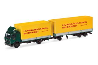 Herpa H0 MB NG Transmaximal-Hängerzug, Hungarocamion