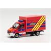 Herpa H0 MB Sprinter '13 Koffer-LKW, Feuerwehr Metzingen