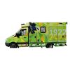 Herpa H0 MB Sprinter '13 RTW Fahrtec, Ambulance Stadt Basel - 100 Joor (Sonderserie CH)