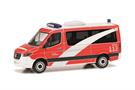 Herpa H0 MB Sprinter '18 Bus Flachdach, Berliner Feuerwehr