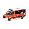 Herpa H0 MB Sprinter 18 Bus Flachdach ELW, Feuerwehr Hamburg - Einsatzleitung