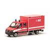 Herpa H0 MB Sprinter '18 Doppelkabine Koffer, Feuerwehr Frankfurt am Main