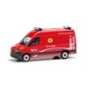 Herpa H0 MB Sprinter 18 Halbbus HD, Feuerwehr Hamburg/Rettungstaucher
