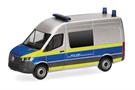 Herpa H0 MB Sprinter '18 Halbbus Hochdach, Polizei Schleswig-Holstein