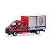 Herpa H0 MB Sprinter '18 Kasten, Feuerwehr Augsburg