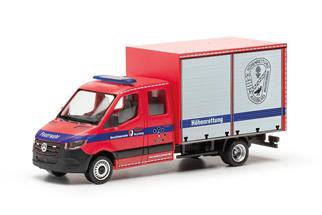 Herpa H0 MB Sprinter '18 Kasten, Feuerwehr Augsburg