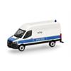 Herpa H0 MB Sprinter 18 Kasten Hochdach, Polizei Nordrhein-Westfalen - KTU