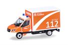 Herpa H0 MB Sprinter 18 Koffer-LKW, Berliner Feuerwehr