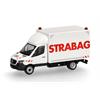 Herpa H0 MB Sprinter '18 Koffer, STRABAG