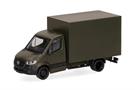 Herpa H0 MB Sprinter 18 mit Kofferaufbau, Schweizer Armee
