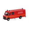 Herpa H0 MB Vario Kasten, Berliner Feuerwehr - Fernmeldeeinsatzwagen