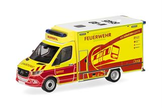 Herpa H0 MBSprinter 18 Fahrtec RTW