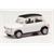 Herpa H0 Mini Cooper Klassik, weiss mit scharzem Dach