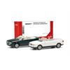 Herpa H0 MiniKit: Audi Cabrio, mintgrün und alpinweiss (Inhalt: je 1 Stk.)