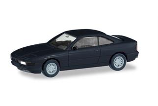 Herpa H0 MiniKit: BMW 850i, E31, schwarz