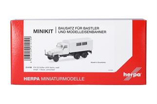 Herpa H0 MiniKit: IFA G5 Koffer-LKW, weiss