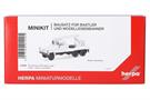 Herpa H0 MiniKit: IFA G5 Kran-LKW, weiss