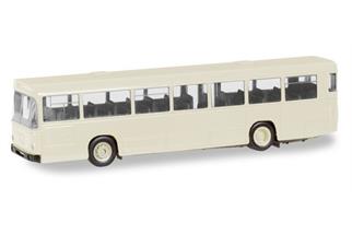 Herpa H0 MiniKit MAN Büssing SÜ 210 Bus, elfenbein