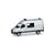 Herpa H0 Minikit MB Sprinter Halbbus, unbedruckt, silber