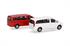 Herpa H0 MiniKit: MB Vito Bus 2010, weiss und rot (Inhalt: je 1 Stk.) | Bild 3