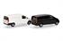 Herpa H0 MiniKit: MB Vito Kasten 2003, weiss und schwarz (Inhalt: je 1 Stk.) | Bild 3